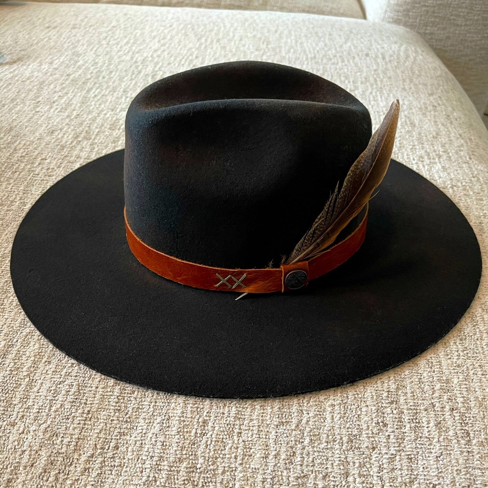 TRIBE KELLEY x Hampui Medicine Black Hat NWT - Picture 2 of 14